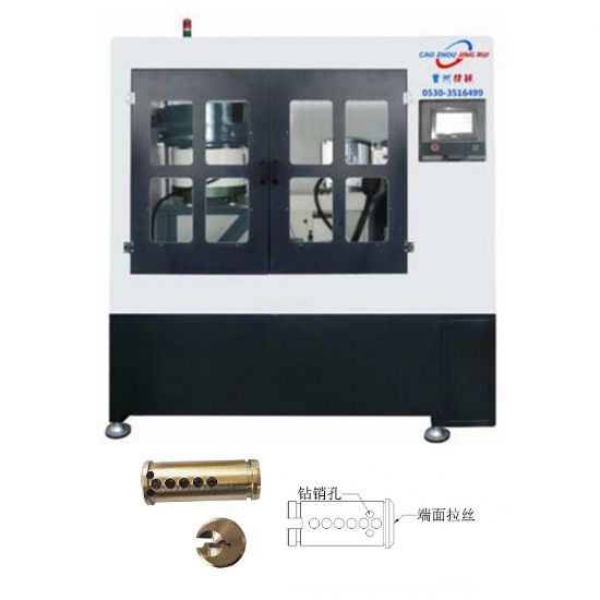 點(diǎn)擊查看詳細(xì)信息<br>標(biāo)題：JZ-14.4B自動(dòng)鎖芯鉆孔拉絲機(jī) 閱讀次數(shù)：519